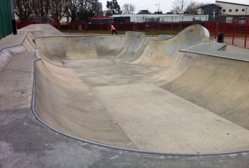 Photo of Cantelowes Skatepark