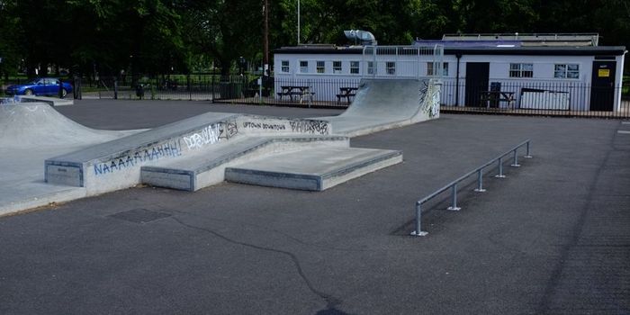 Clapham Common Skatepark