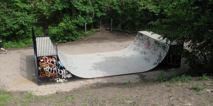 Crouch Hill Park Skatepark