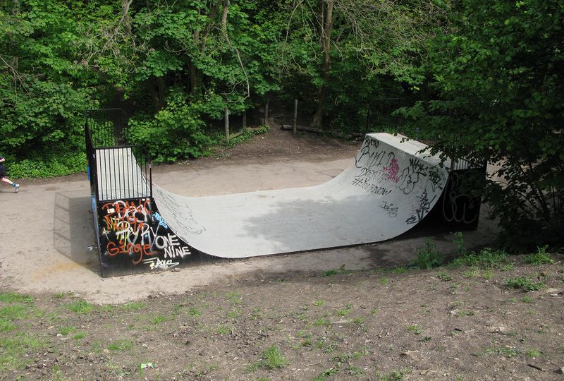 Photo of Crouch Hill Park Skatepark Skatepark