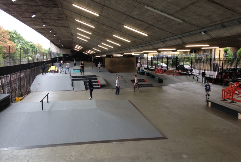 Photo of Bay Sixty 6 Skatepark Skatepark