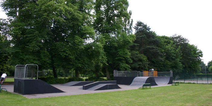 Fassnidge Park, Uxbridge Skatepark