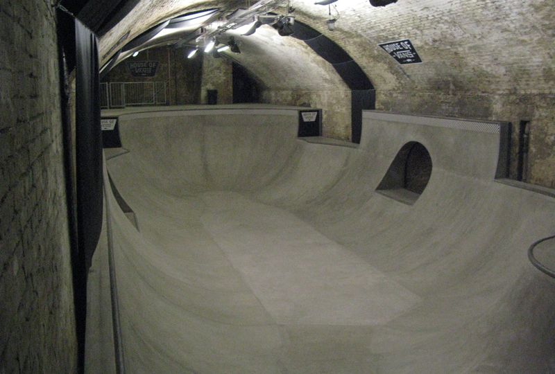 Feje nummer vidnesbyrd House of vans Skatepark - London Skateparks - Guide to skateparks across  Greater London from Slam City Skates
