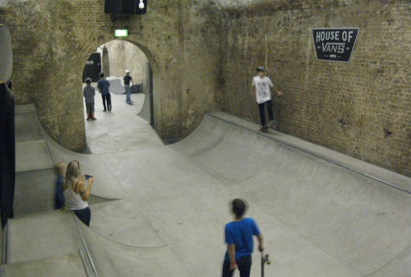 Metropolitan gips diep Slam City Skates