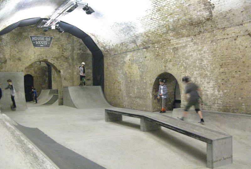 Metropolitan gips diep Slam City Skates