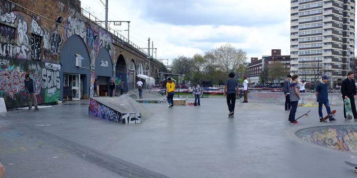 Mile End Skatepark