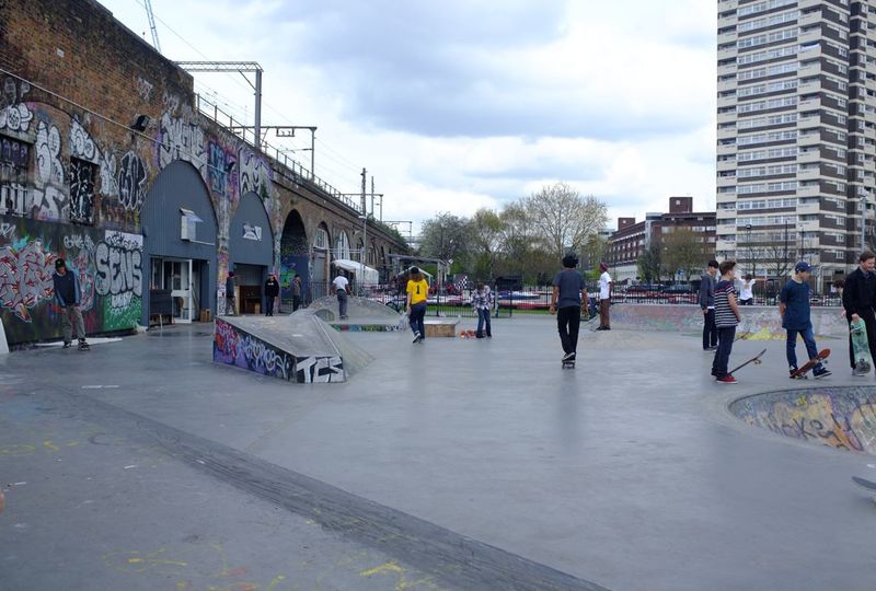 Photo of Mile End Skatepark Skatepark