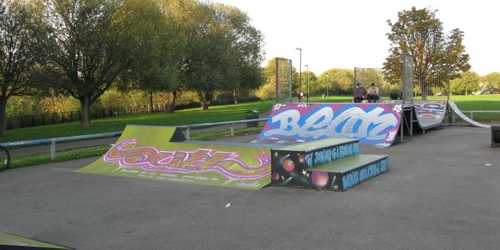 River Brent Park Skatepark